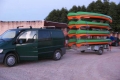 kanuu transport