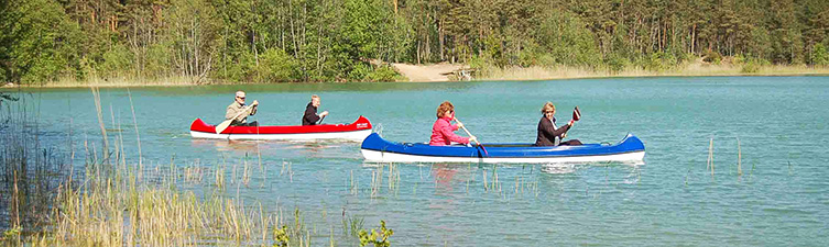 canoeing