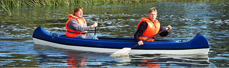 canoeing