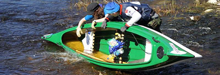 canoeing