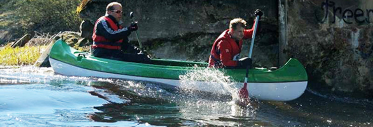 canoeing