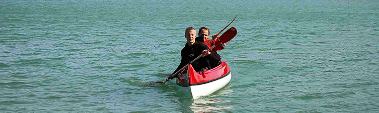 canoeing