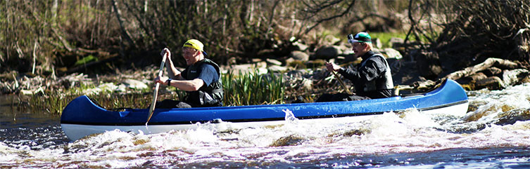 canoeing