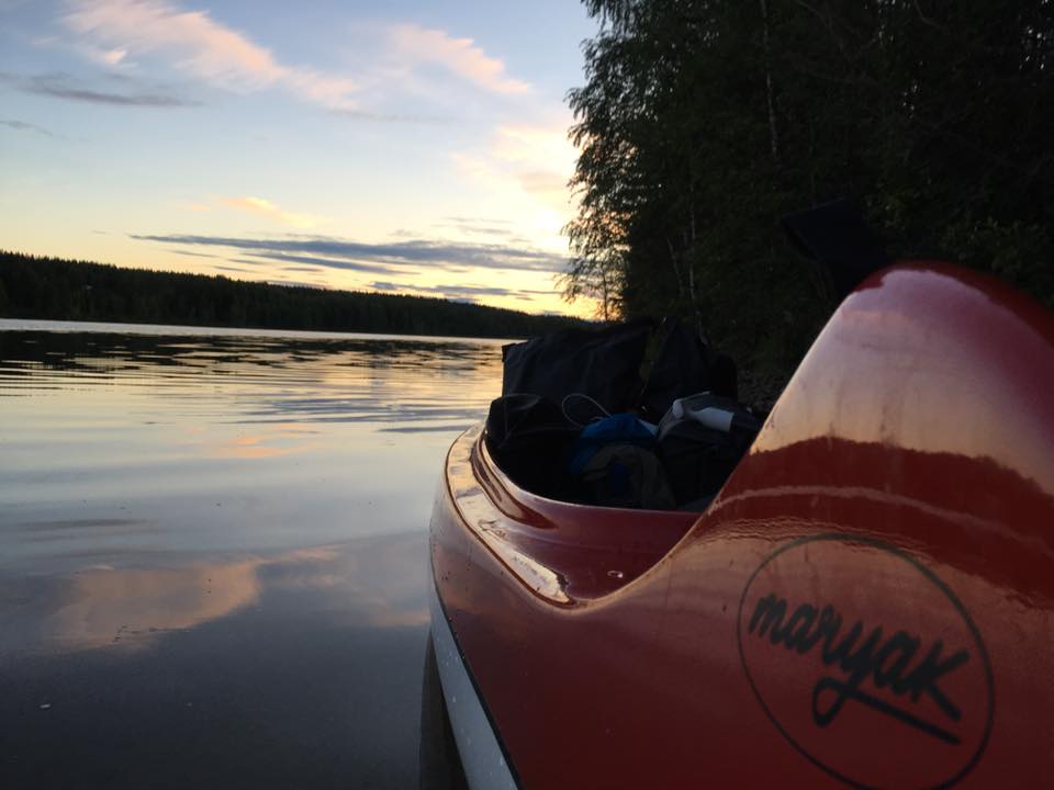 Maryak canoe