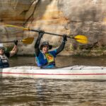 Kahekohaline kajakk Rev600